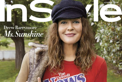 DREW BARRYMORE'S HOMEMADE INSTYLE COVER